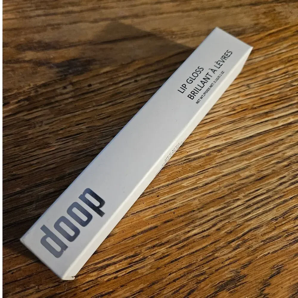 DOOP Cosmetics Lip Gloss PEAK ~ Dutch Brand ~ Discontinued
